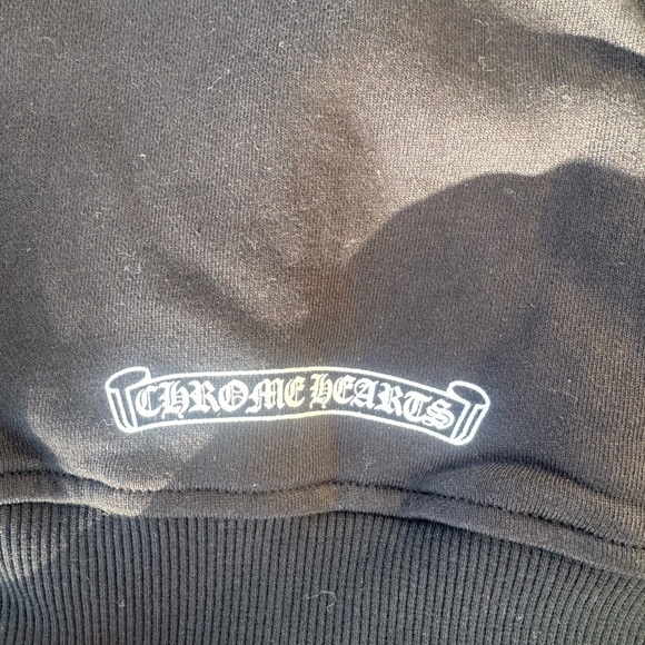 Chrome Hearts Black Hoodie - Picture 3 of 4